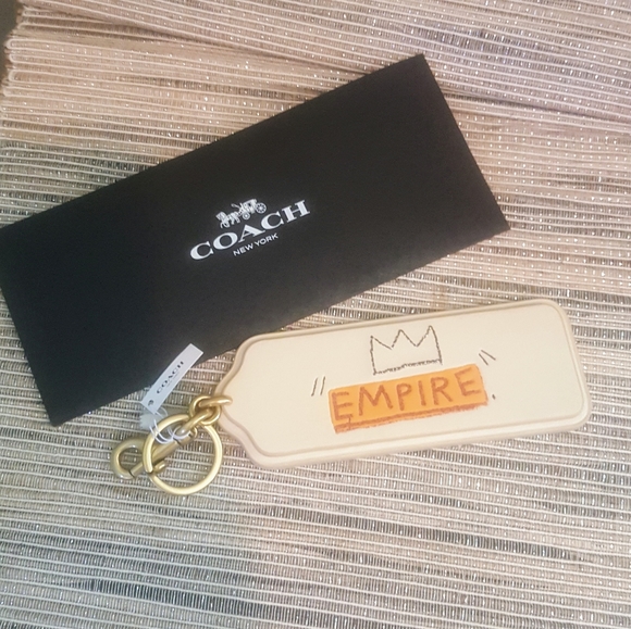 Coach x Basquiat Bag Charm NWT - Picture 2 of 6